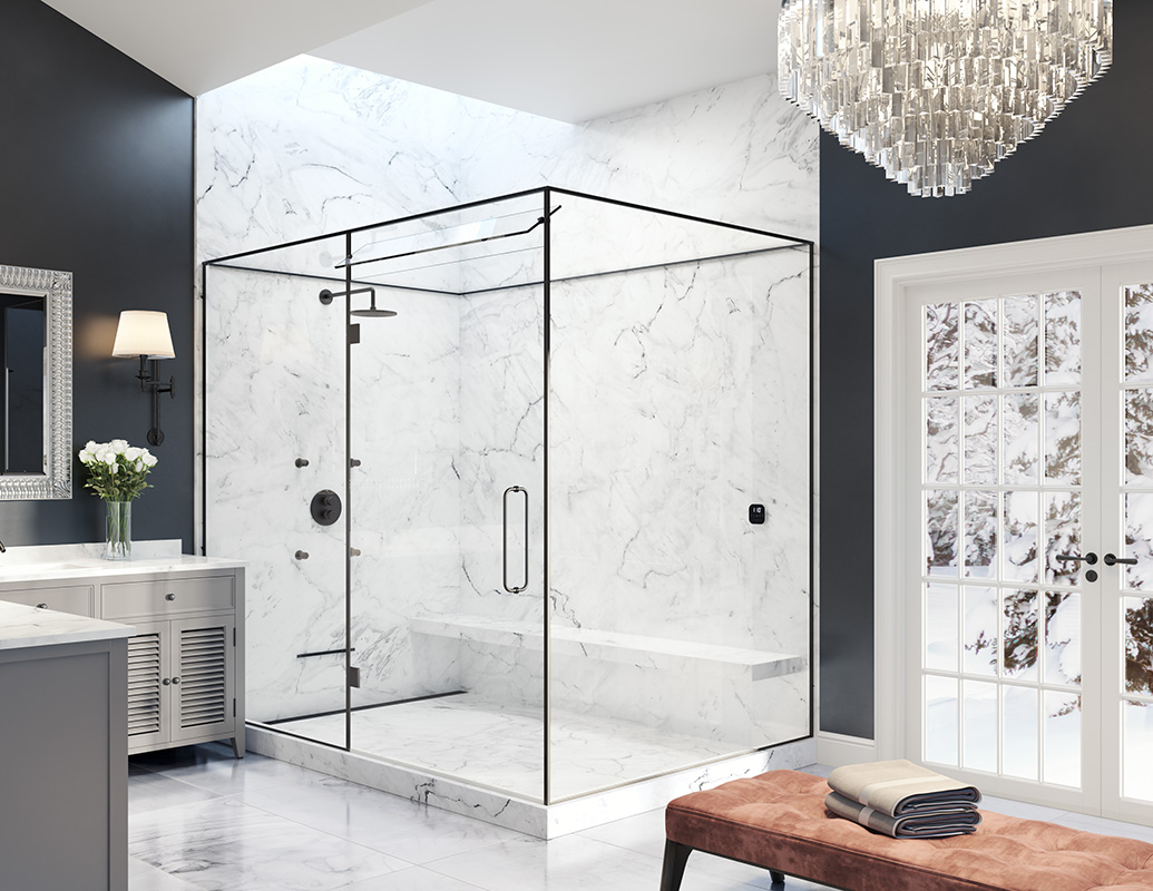 Plan Your Project Residential Steam Shower Mrsteam