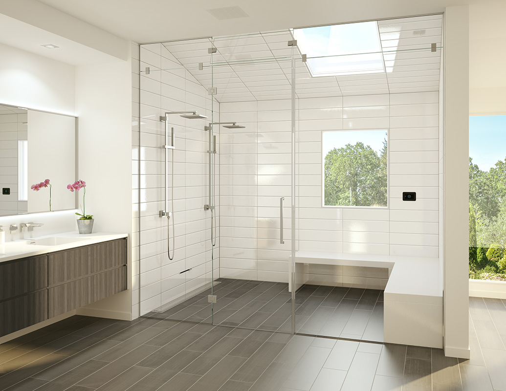 Plan Your Project | Residential Steam Shower | MrSteam