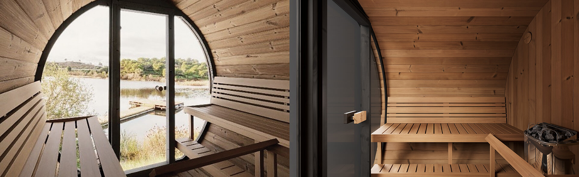 Barrel Saunas Image Banner